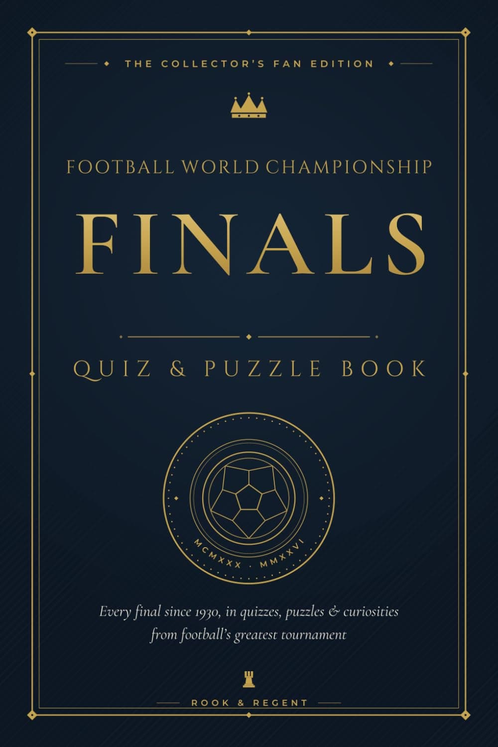 The World Cup Finals — cover