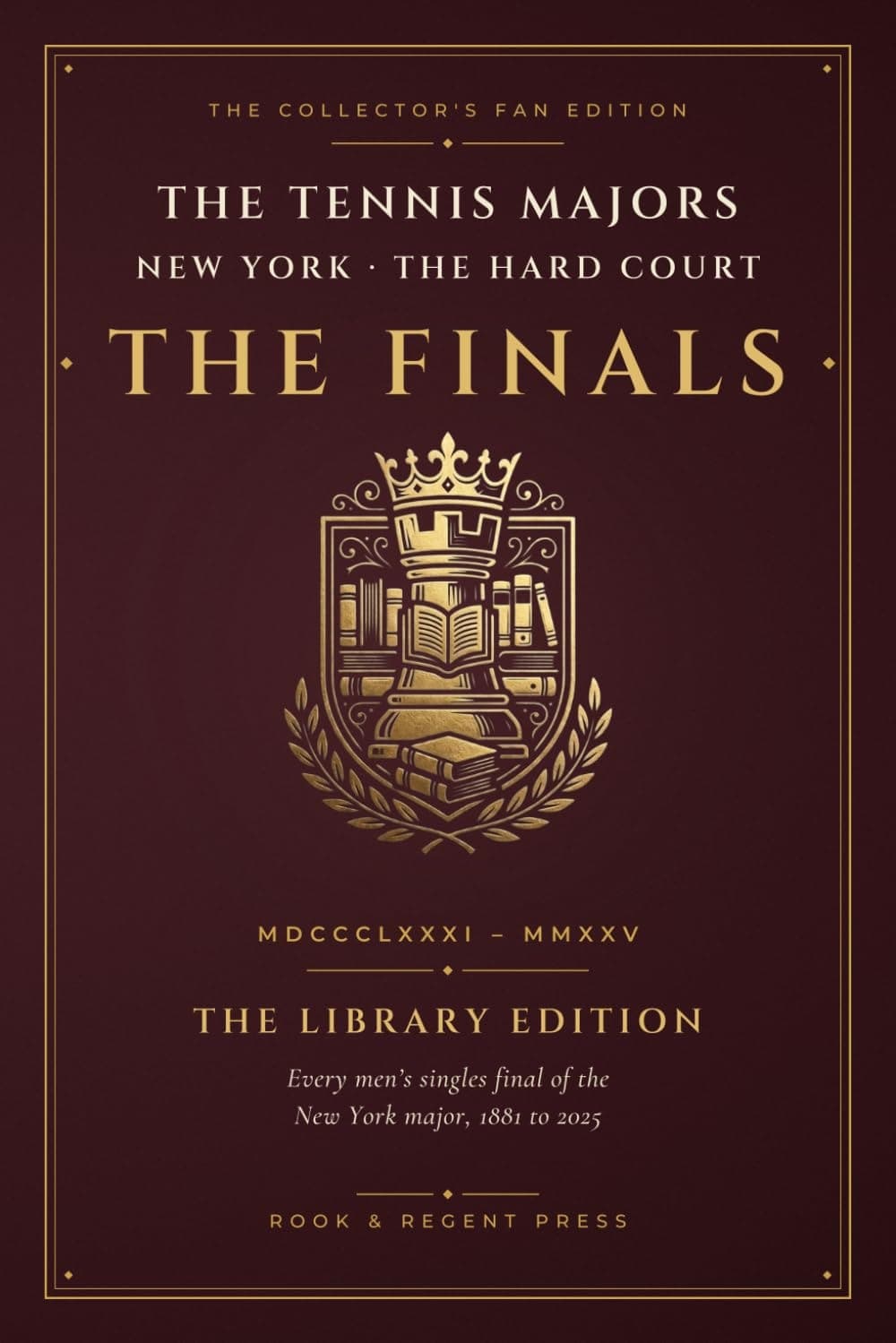 The Tennis Majors · New York — cover